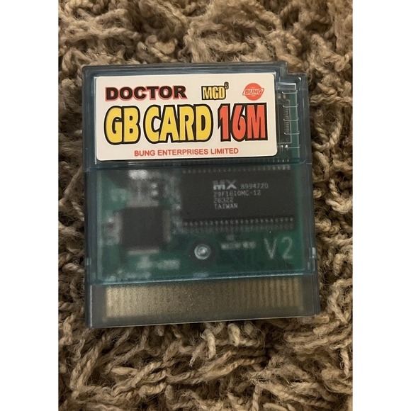 Xchanger with Doctor GB Card 16M. Gameboy writer and cartridge - Picture 4 of 7
